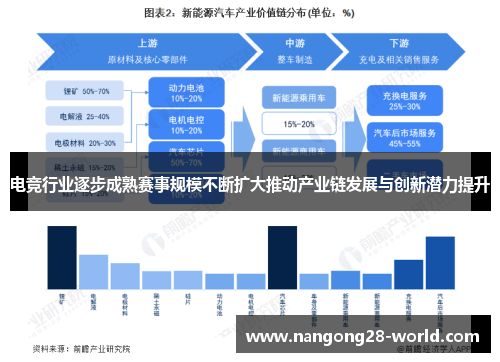 电竞行业逐步成熟赛事规模不断扩大推动产业链发展与创新潜力提升
