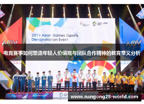电竞赛事如何塑造年轻人价值观与团队合作精神的教育意义分析