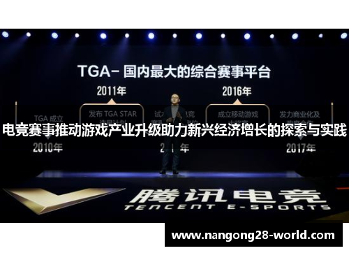 电竞赛事推动游戏产业升级助力新兴经济增长的探索与实践