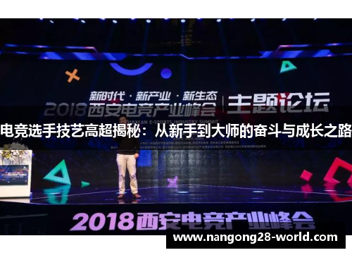电竞选手技艺高超揭秘：从新手到大师的奋斗与成长之路